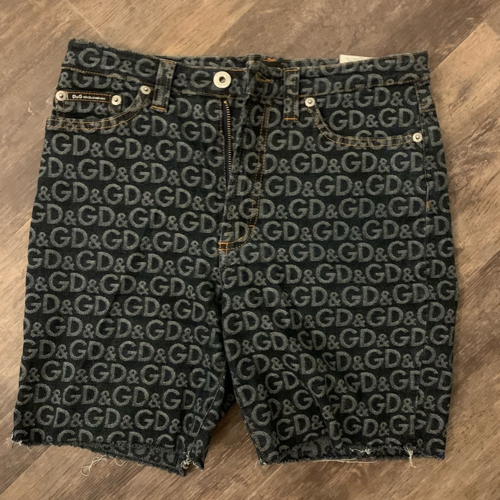 Dolce and Gabbana Jean shorts